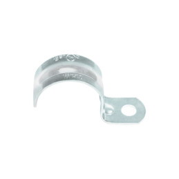 AU-1GA Bolsa c/10 abrazaderas tipo uña 1' p/tubo pared gruesa