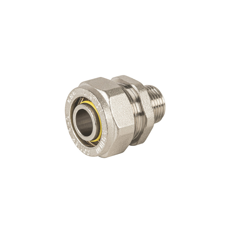 PPG-1238NM Conector para PEALPE, 1/2x3/8', con rosca macho, FOSET PPG-1238NM Conector para PEALPE, 1/2x3/8', con rosca macho, FOSET