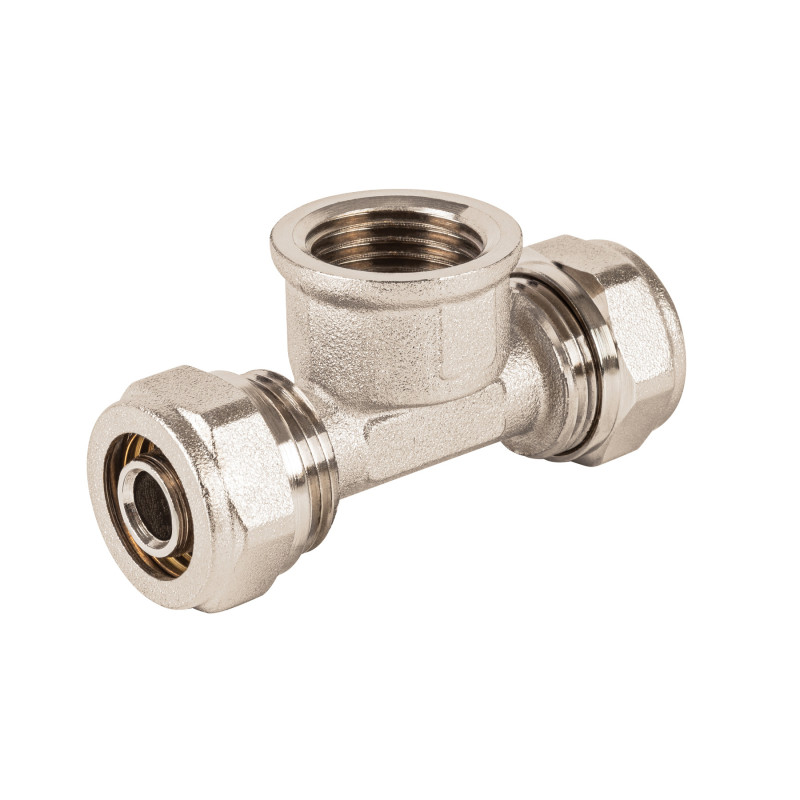 PPG-3812TH Tee para PEALPE,3/8x1/2x3/8',con rosca hembra central, FOSET PPG-3812TH Tee para PEALPE,3/8x1/2x3/8',con rosca hembra central, FOSET