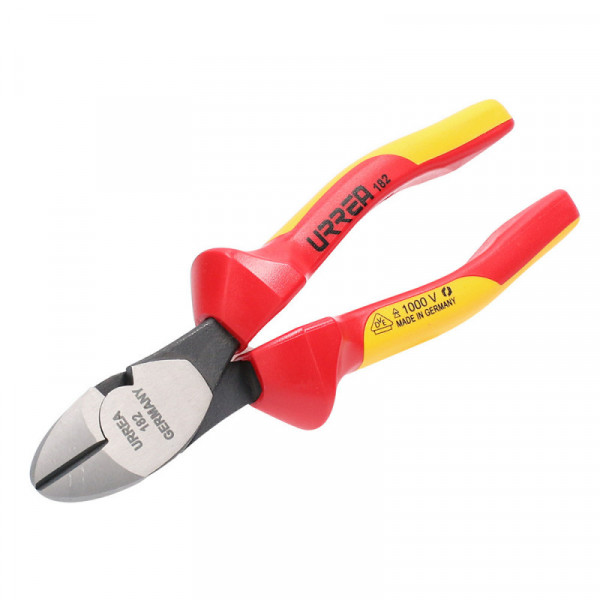 182 URREA Pinza corte diagonal 1000V 6-5/16" Urrea | DIHERESA