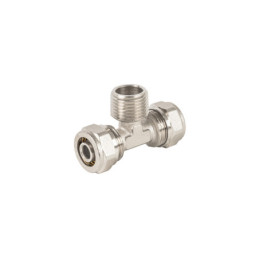PPG-12TM Tee macho para PEALPE, 1/2', FOSET