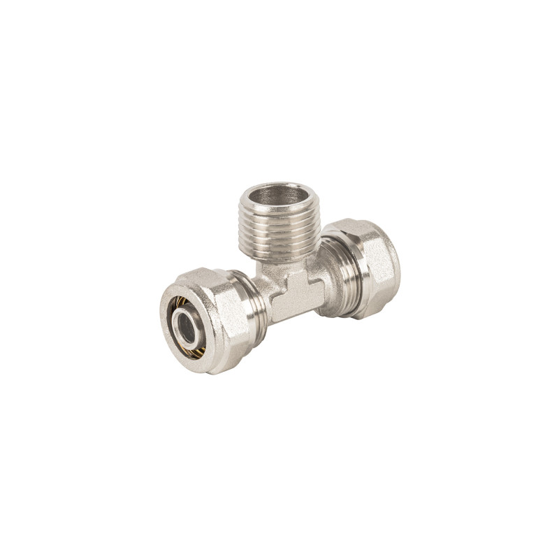 PPG-12TM Tee macho para PEALPE, 1/2', FOSET PPG-12TM Tee macho para PEALPE, 1/2', FOSET
