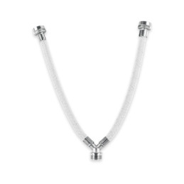 FLV-030Y Manguera para lavadora, vinilo, tipo Y de 30cm, FOSET