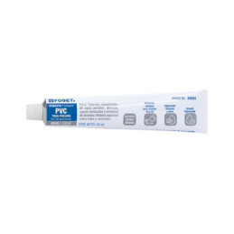 PPVCV-50 Cemento p/PVC, gris, máxima viscosidad, tubo 50ml, FOSET