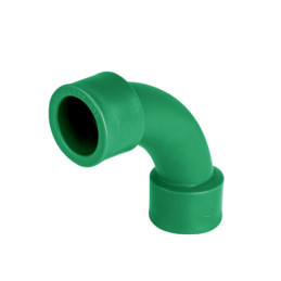 CV-402 Curva 90° de PPR, 3/4' (25mm), FOSET