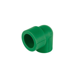 CV-571 Codo 90° PPR reducido,  3/4' x 1/2', FOSET
