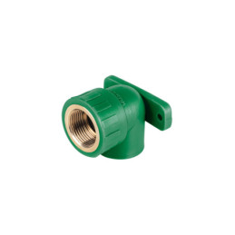 CV-582 Codo oreja 90° PPR, 3/4', hembra con inserto metálico, FOSET