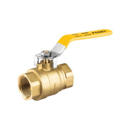 ESRO-1XA Válvula de esfera para gas, roscable, 1', alta presión
