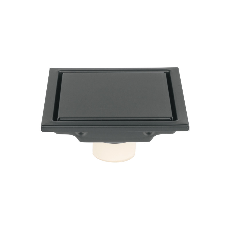RS-703M Resumidero reversible 4', anti olores, acero inox, negro, AQ RS-703M Resumidero reversible 4', anti olores, acero inox, negro, AQ