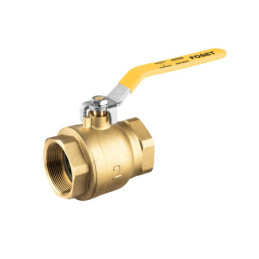 ESRO-2XA Válvula de esfera para gas, roscable, 2', alta presión