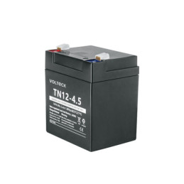 BAT-1245 Batería sellada de ácido-plomo 12 Vcc 4.5 Ah, VOLTECK