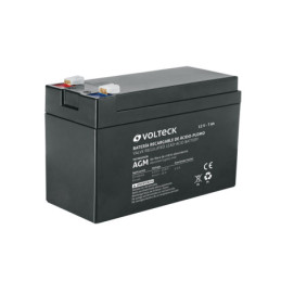 BAT-1270 Batería sellada de ácido-plomo 12 Vcc 7 Ah, VOLTECK
