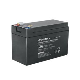 BAT-1290 Batería sellada de ácido-plomo 12 Vcc 9 Ah, VOLTECK