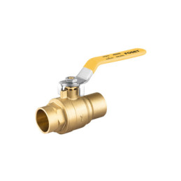 ESSO-1XA Válvula de esfera para gas, soldable, 1', alta presión