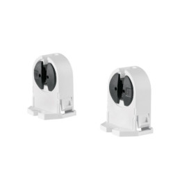POPL-18 Bolsa 2 pz portalámparas p/tubo LED y fluorescente, base G5