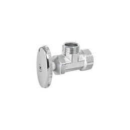 ANG-02P Llave angular 1/2', multivuelta, roscable, BASIC