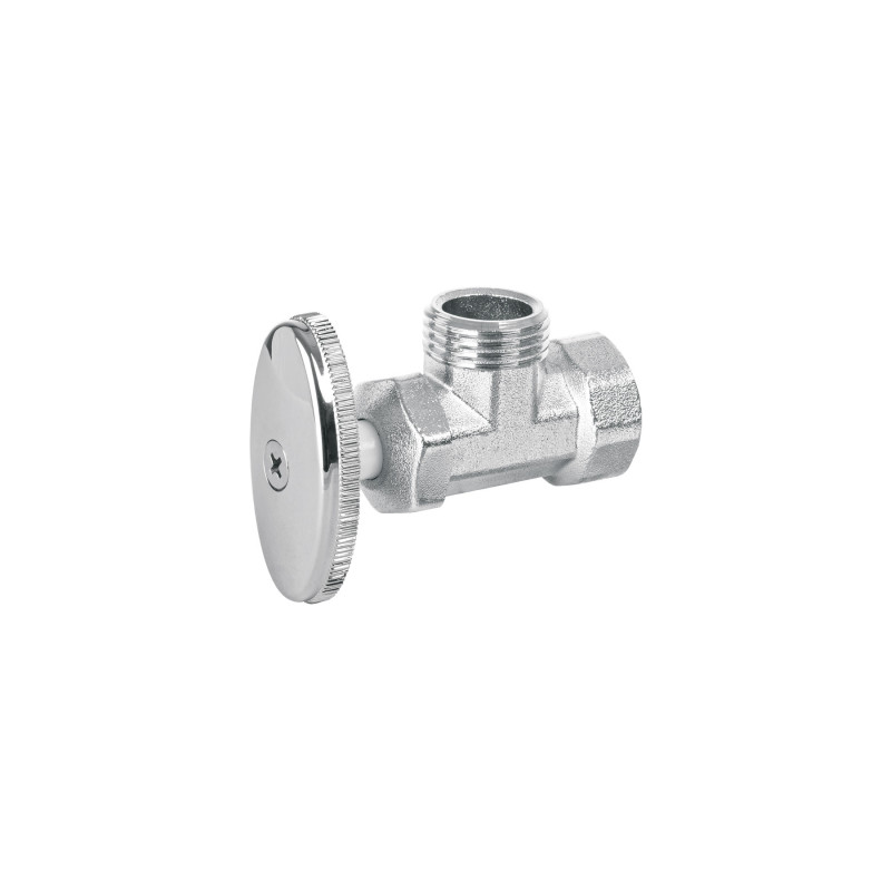 ANG-02P Llave angular 1/2', multivuelta, roscable, BASIC ANG-02P Llave angular 1/2', multivuelta, roscable, BASIC