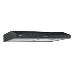 CAME-75M Campana extractora 75 cm, empotrable, negra, FOSET