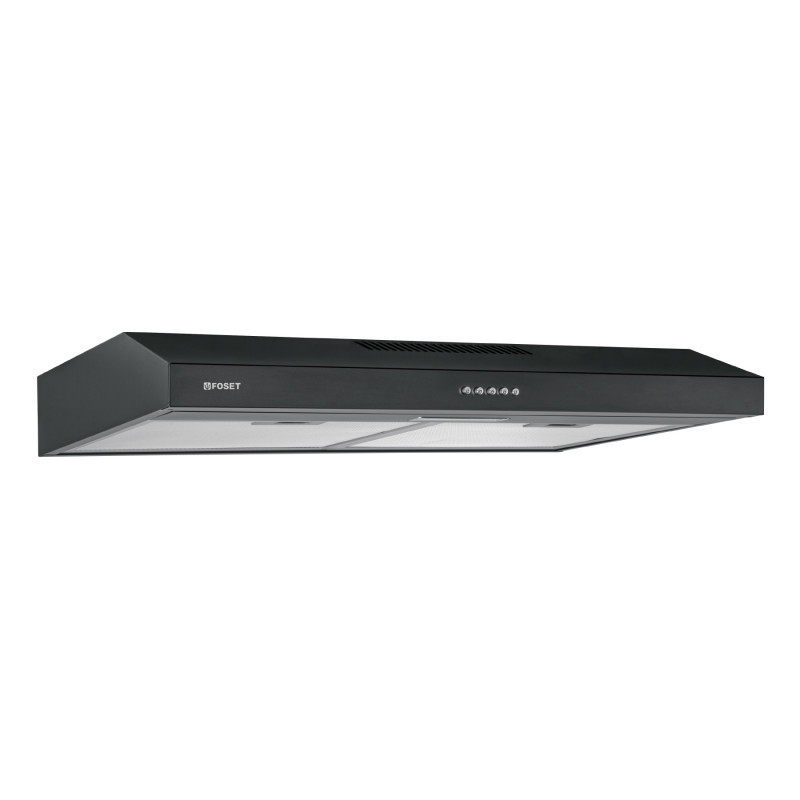 CAME-75M Campana extractora 75 cm, empotrable, negra, FOSET CAME-75M Campana extractora 75 cm, empotrable, negra, FOSET