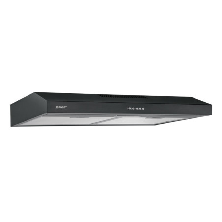 CAME-75M Campana extractora 75 cm, empotrable, negra, FOSET
