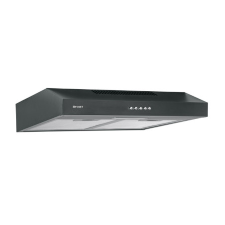 CAME-50M Campana extractora 50 cm, empotrable, negra, FOSET