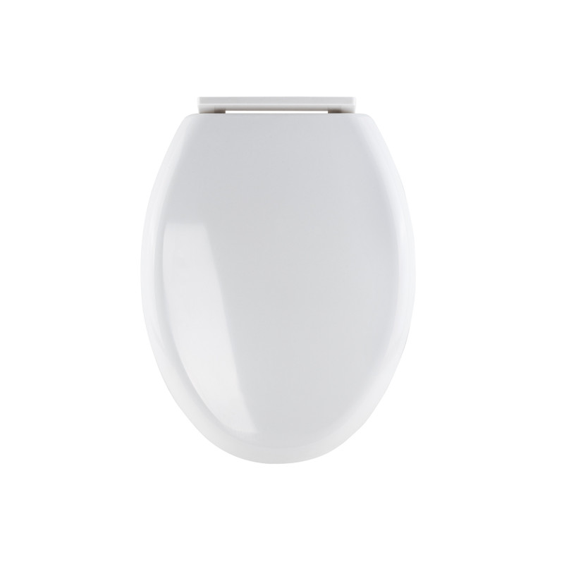 AWC-45OB Asiento alargado p/ WC one piece, cierre lento, blanco, AQUA AWC-45OB Asiento alargado p/ WC one piece, cierre lento, blanco, AQUA