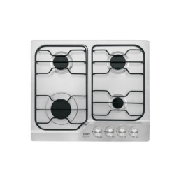 PAE-4F Parrilla gas empotrable 60cm, 4 quem, inox, esmalte, FOSET