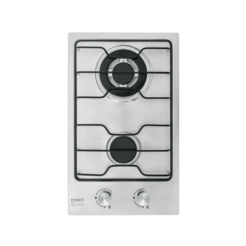 PAE-2F Parrilla gas empotrable 30cm, 2 quem, inox, esmalte, FOSET PAE-2F Parrilla gas empotrable 30cm, 2 quem, inox, esmalte, FOSET