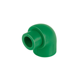 CV-522 Codo 90° PPR,  3/4', macho-hembra, FOSET