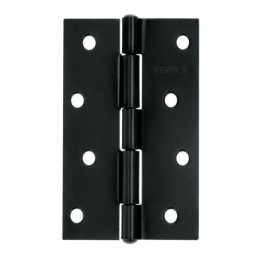 BR-406 Bisagra rectangular 4' negra, HERMEX