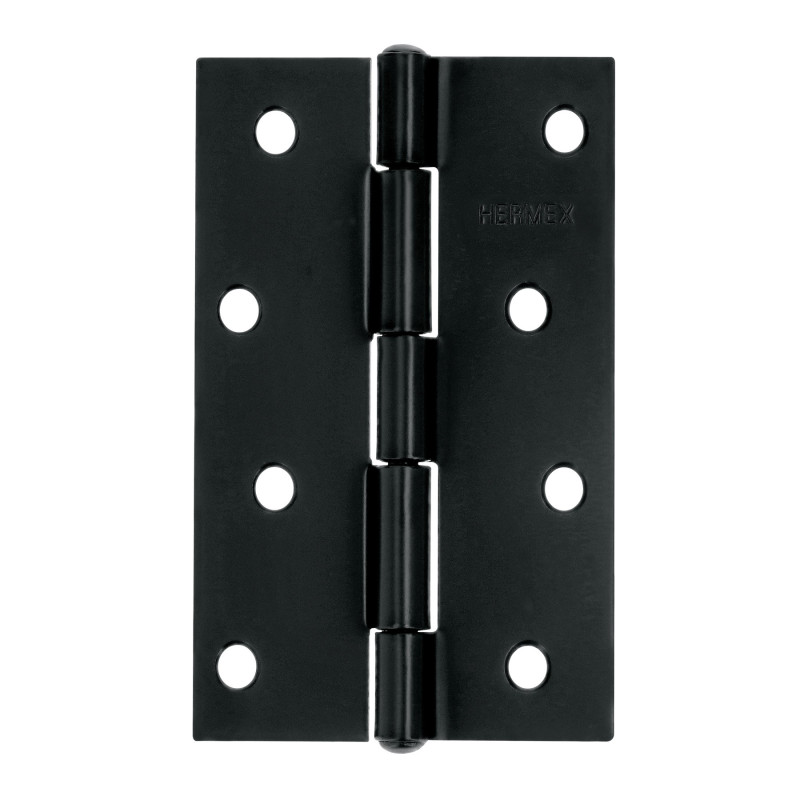 BR-406 Bisagra rectangular 4' negra, HERMEX BR-406 Bisagra rectangular 4' negra, HERMEX