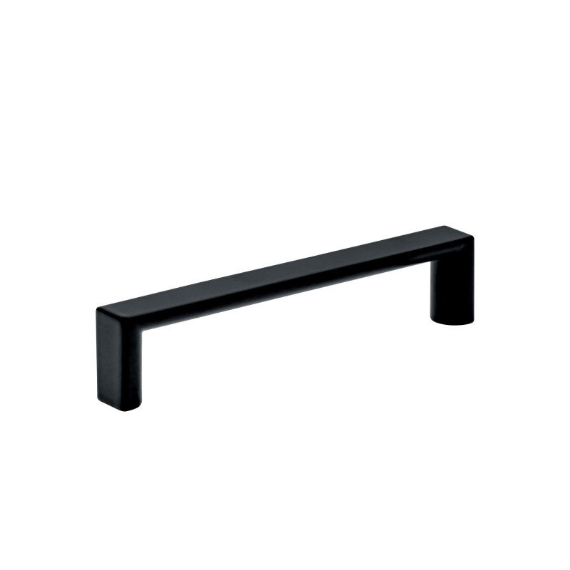 JAL-0961 Jaladera de 96mm, línea Andamio, negro, HERMEX JAL-0961 Jaladera de 96mm, línea Andamio, negro, HERMEX