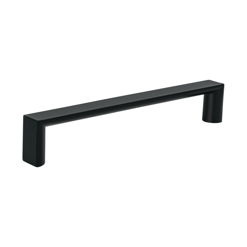 JAL-0962 Jaladera de 128mm, línea Andamio, negro, HERMEX JAL-0962 Jaladera de 128mm, línea Andamio, negro, HERMEX