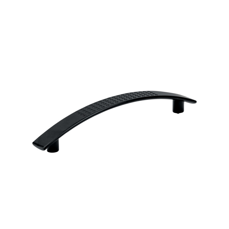 JAL-0161 Jaladera de 96mm, línea Contempo, negro, HERMEX JAL-0161 Jaladera de 96mm, línea Contempo, negro, HERMEX