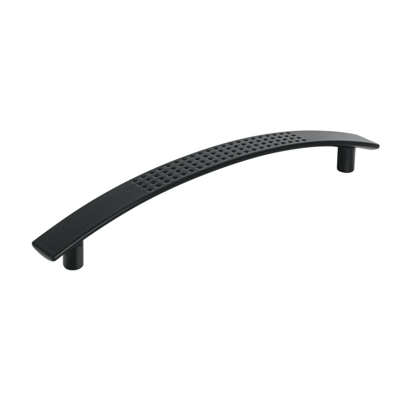 JAL-0162 Jaladera de 128mm, línea Contempo, negro, HERMEX JAL-0162 Jaladera de 128mm, línea Contempo, negro, HERMEX