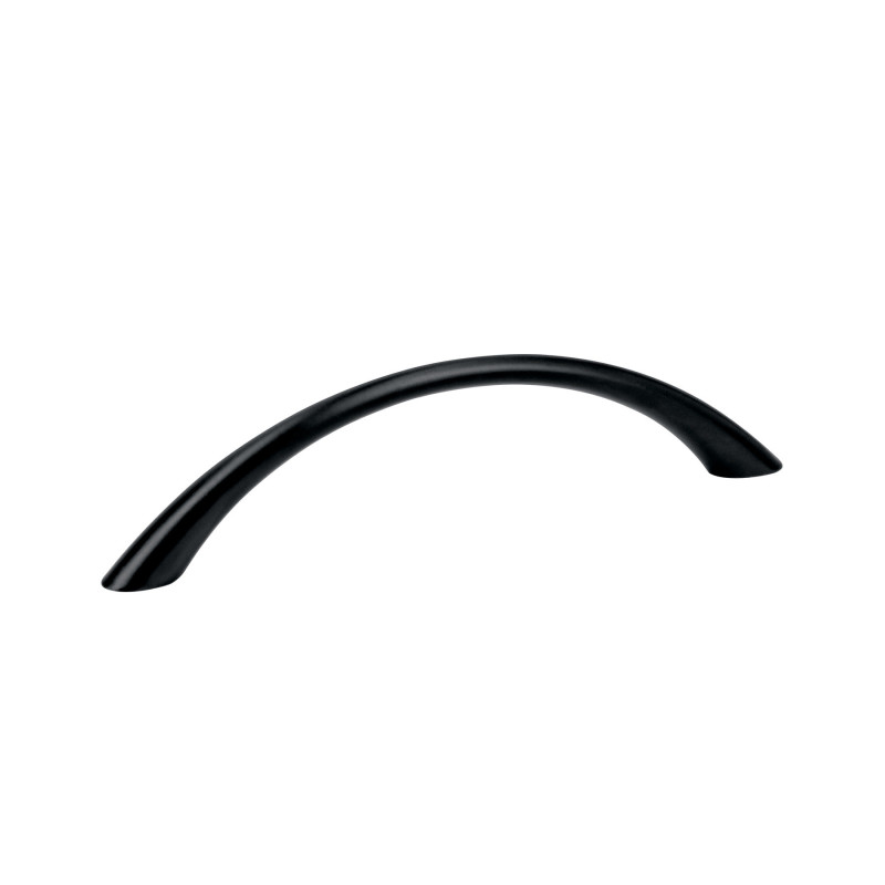 JAL-0261 Jaladera de 96mm, línea Arco, negro, HERMEX JAL-0261 Jaladera de 96mm, línea Arco, negro, HERMEX