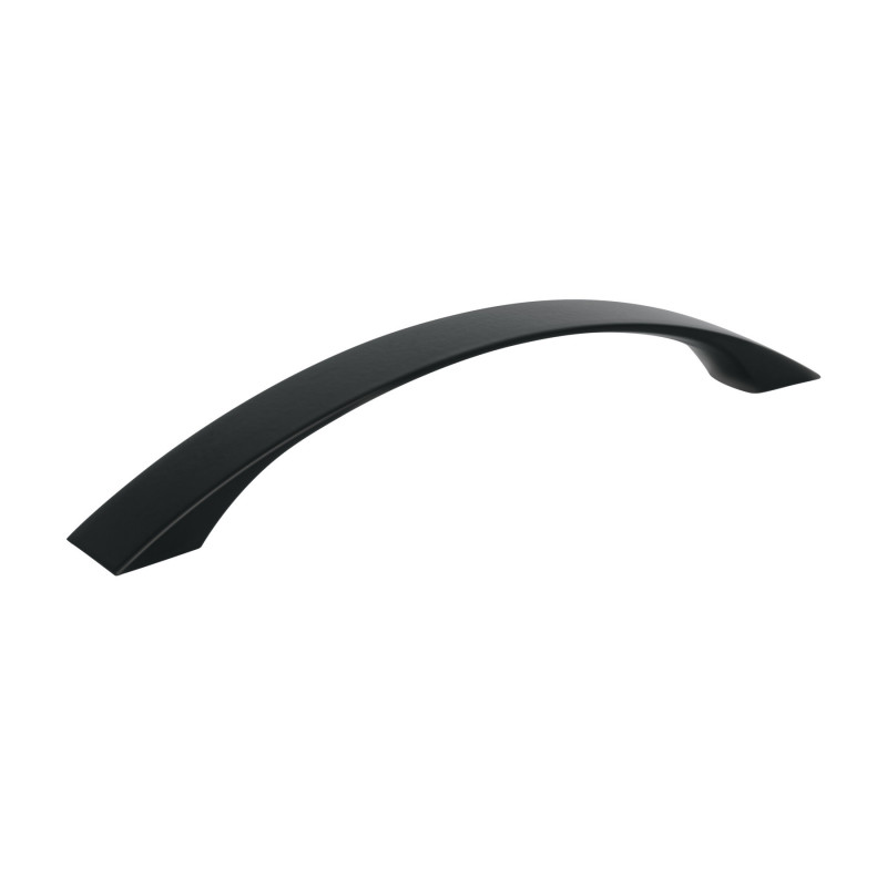 JAL-0761 Jaladera de 128mm, línea Moderna, negro, HERMEX JAL-0761 Jaladera de 128mm, línea Moderna, negro, HERMEX