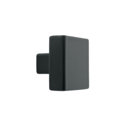 PER-096 Perilla estilo 'Andamio' acabado negro, HERMEX