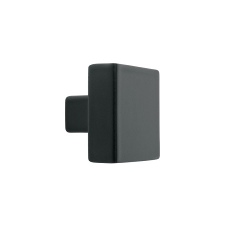 PER-096 Perilla estilo 'Andamio' acabado negro, HERMEX