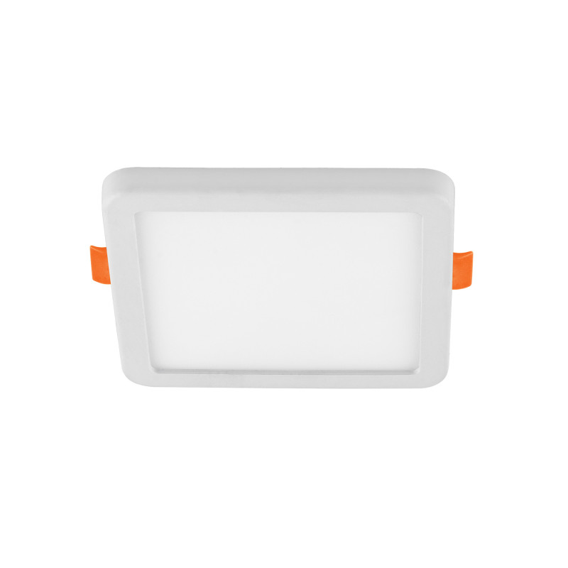 EMP-800L Luminario LED plafón 6W 6500K, ajustable, cuadrado, VOLTECK EMP-800L Luminario LED plafón 6W 6500K, ajustable, cuadrado, VOLTECK