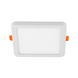 EMP-801L Luminario LED plafón 8W 6500K, ajustable, cuadrado, VOLTECK