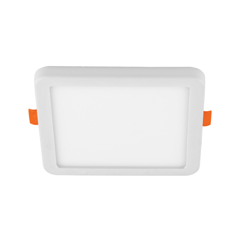 EMP-801L Luminario LED plafón 8W 6500K, ajustable, cuadrado, VOLTECK EMP-801L Luminario LED plafón 8W 6500K, ajustable, cuadrado, VOLTECK