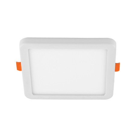 EMP-801L Luminario LED plafón 8W 6500K, ajustable, cuadrado, VOLTECK