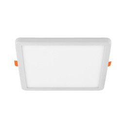 EMP-802L Luminario LED plafón 15W 6500K, ajustable, cuadrado, VOLTECK