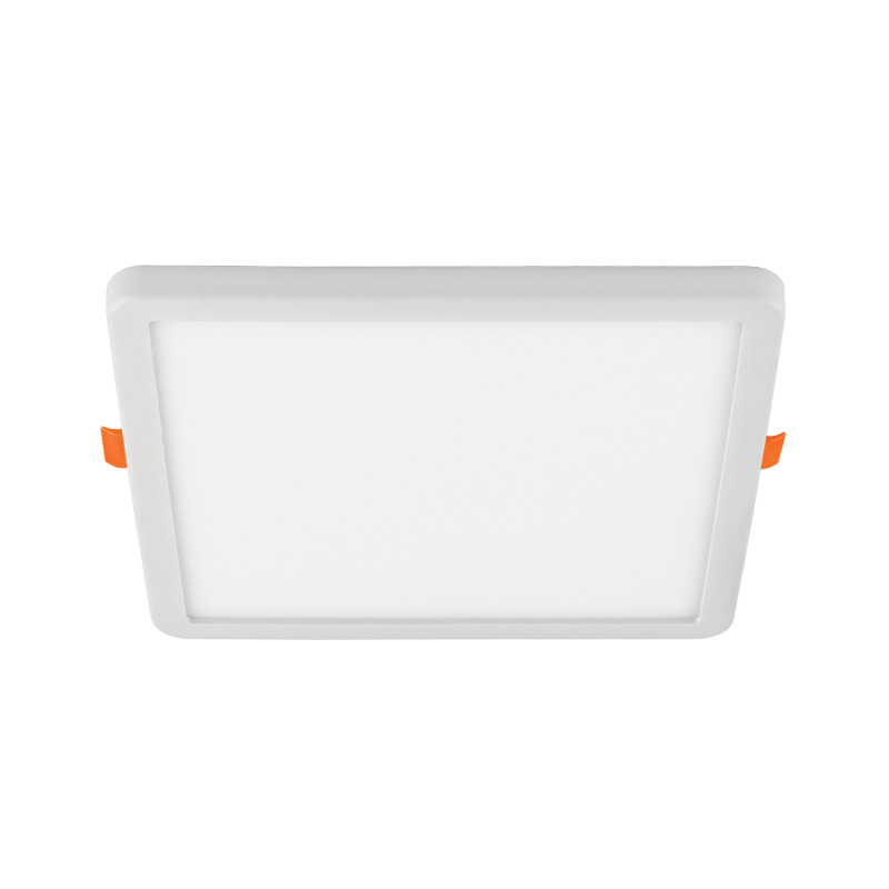 EMP-802L Luminario LED plafón 15W 6500K, ajustable, cuadrado, VOLTECK EMP-802L Luminario LED plafón 15W 6500K, ajustable, cuadrado, VOLTECK