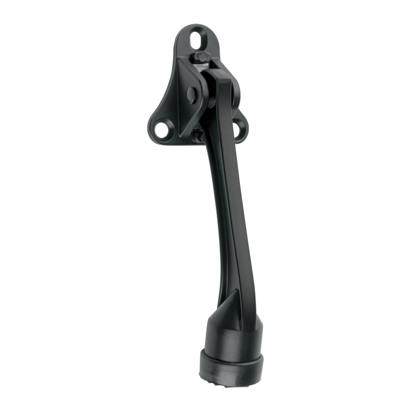 FIPU-6 Fijapuerta metálico, acabado negro, HERMEX FIPU-6 Fijapuerta metálico, acabado negro, HERMEX