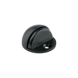 TODO-6 Tope tipo domo para puerta, acabado negro, HERMEX