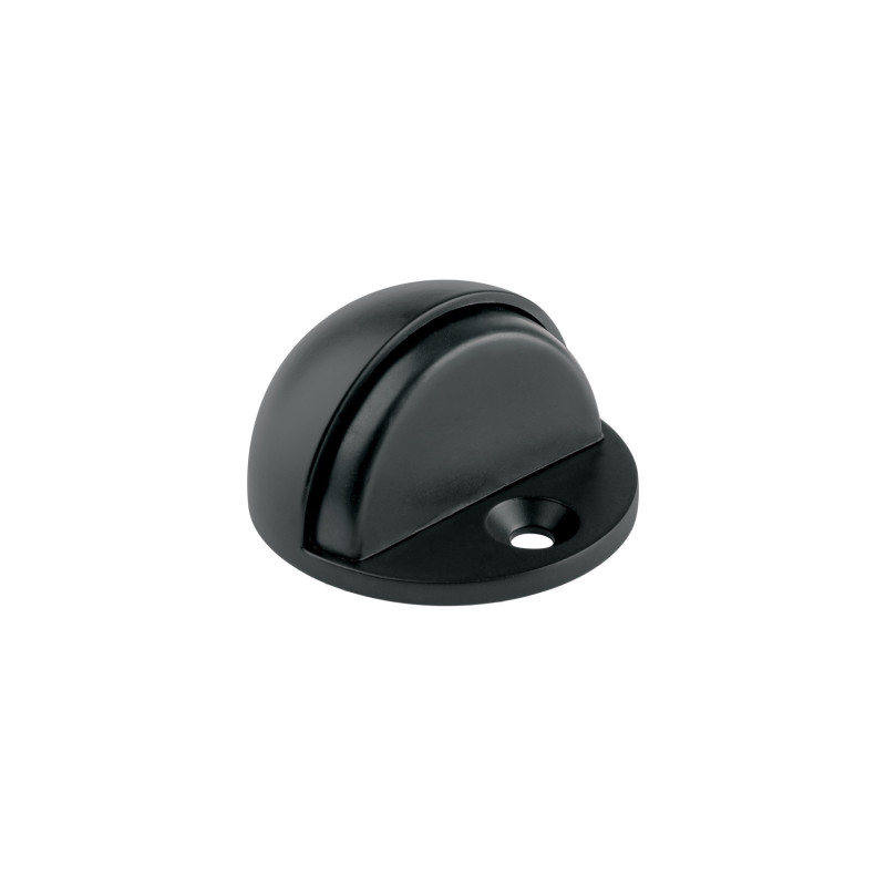 TODO-6 Tope tipo domo para puerta, acabado negro, HERMEX