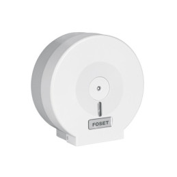 ABP-21B Portarollo junior de ABS, blanco, FOSET BASIC