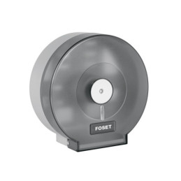 ABP-21H Portarollo junior de ABS, humo, FOSET BASIC